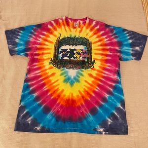 Vintage 1990 Grateful Dead 25th Anniversary T Shirt